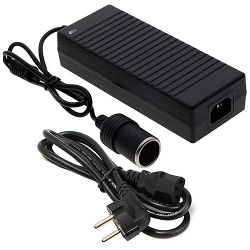 Блок питания, сетевой адаптер 220В на 12В 15А с гнездом прикуривателя Винница - изображение 4