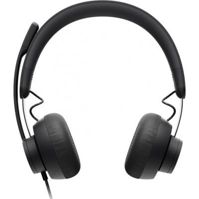 Наушники Logitech Zone Wired (981-000870) Винница - изображение 2
