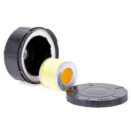 Воздушный фильтр, резьба M32, пластиковый корпус, бумажный фильтрующий элемент, к PT-0040/0050/0052 INTERTOOL PT-9084 Киев