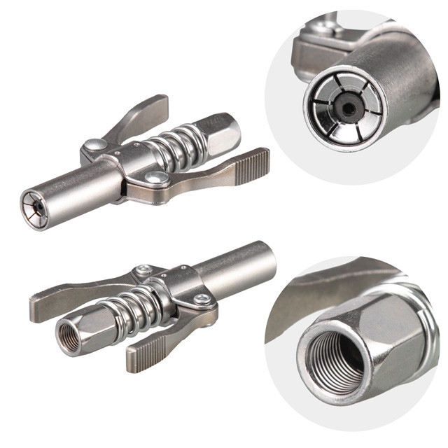 Насадка швидкознімна для мастильного шприца, подвійна ручка INTERTOOL AT-3063 Киев - изображение 3