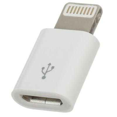 Переходник PowerPlant Apple Lightning 8-pin to Micro USB (DV00DV4047) Винница - изображение 1