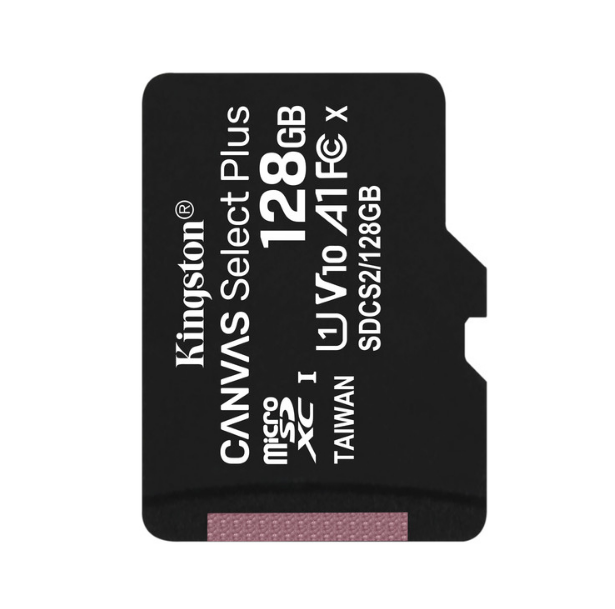 Карта пам'яті microSDXC 128Гб Class 10 (UHS-1) 100Мб/с Kingston Canvas Select Plus + adapter SD Житомир - изображение 1