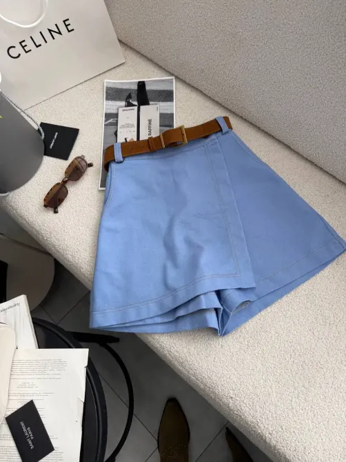 Жіноча джинсова шорти-спідниця літня Одеса - фото 7