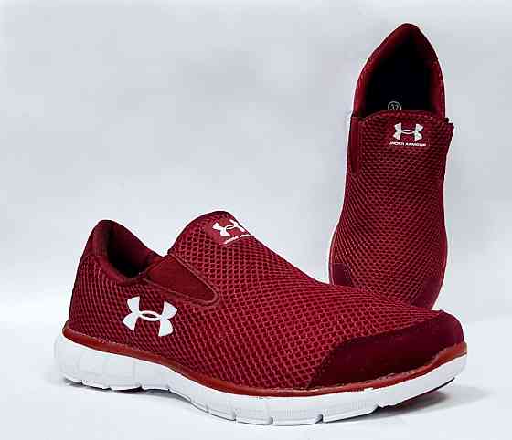 Летние мокасины Under Armour W HOVR Phantom SE White Киев