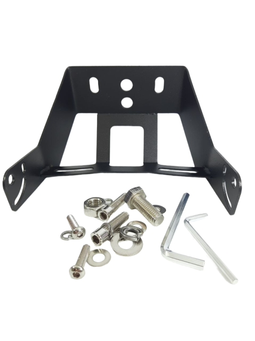 Светодиодная фара StarLight HP-GZD-088-Black круглая, дальний точечный белый свет 45W 4500Lm 6000K 12/24V (| 220мм) Харьков - изображение 8