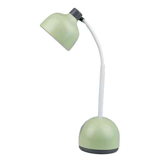 Дитяча настільна лампа з нічником 4 Вт із сенсорним керуванням зелена LTA2084GR Коломия