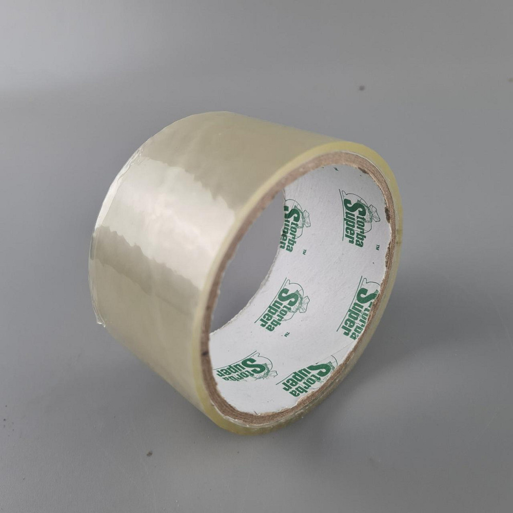 Скотч упаковочный прозрачный 45мк 48мм 15метров  