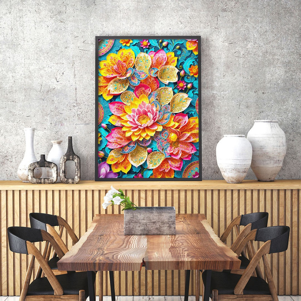 Елегантні водяні лілії - Elegant Waterlilies (Enjoy-2260) Киев - изображение 7