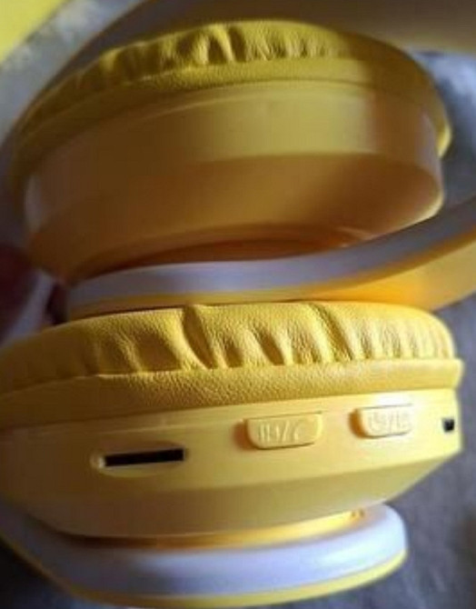 Беспроводные наушники Maybelline с подсветкой. Харьков - изображение 3