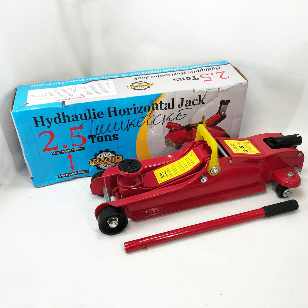 Домкрат гідравлічний підкатний до 2.5т ZD-84 Львів - фото 8