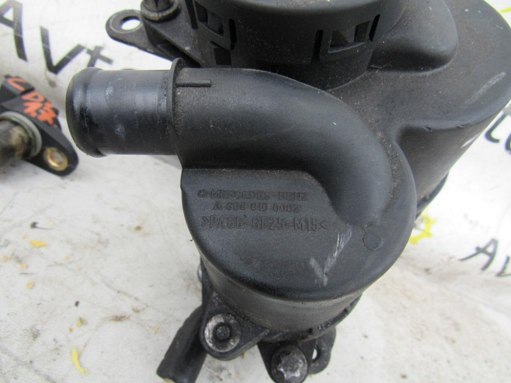 Сапун Mercedes A170 1.7 cdi 1998-2004 (A6680100062) Ковель - фото 2