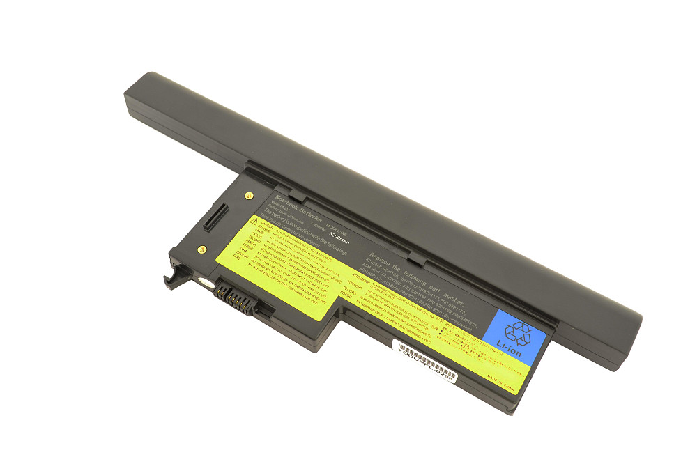 Аккумулятор для ноутбука Lenovo-IBM 92P1168 ThinkPad X60 14.8V Black 5200mAh OEM Винница - изображение 3
