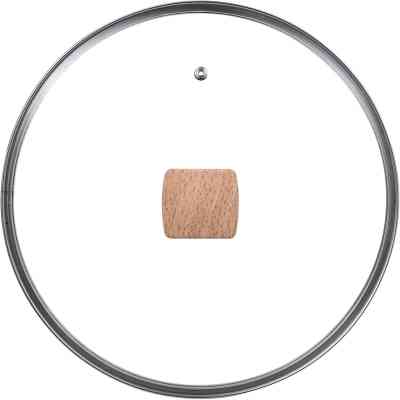 Сотейник Bergner Naturally з кришкою 28 см (BG-34747-CR) Вінниця