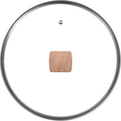 Сотейник Bergner Naturally з кришкою 28 см (BG-34747-CR) Вінниця - фото 4