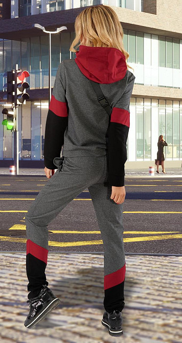 Комбинированный прогулочный костюм (48) Киев - изображение 2