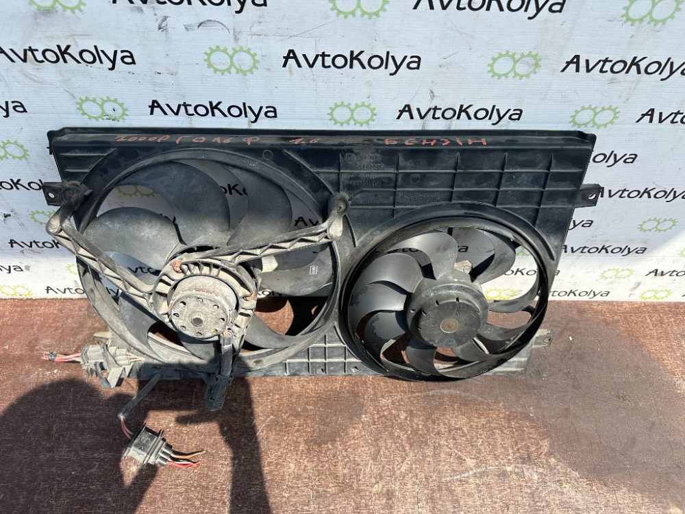 Дифузор VW Golf IV 1.6 бензин 1997-2003 (1J0121207) Ковель - изображение 4