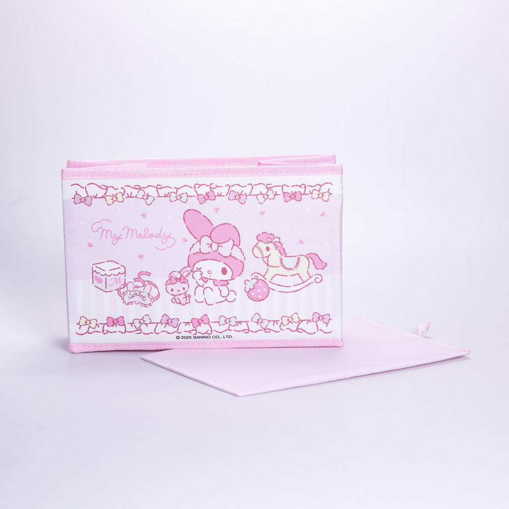 Yiwu Кошик для іграшок 30×20×20 (см) м'який складаний Рожевий HP-41-7P Коломия - фото 5