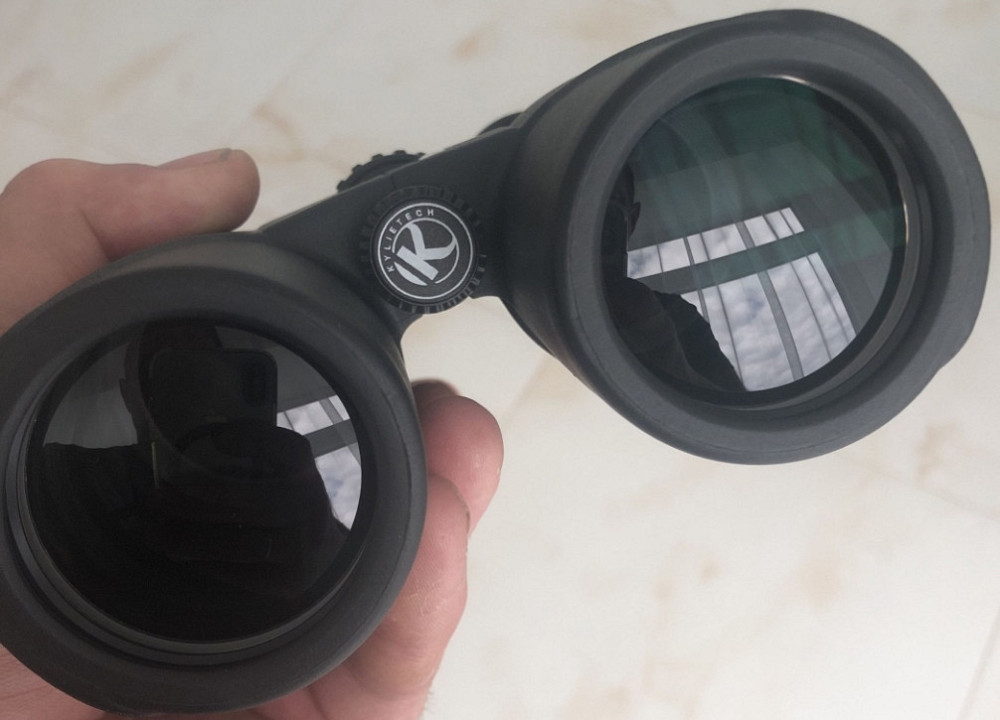 Мощный бинокль с руф-призмой 12*42 с 12-кратным увеличением. Киев - изображение 1