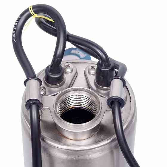 Насос з нижнім забором води 0.75кВт H 71(52)м Q 55(33)л/хв Ø100мм+поплавок DONGYIN 4SNM2/10 (777354) Рівне