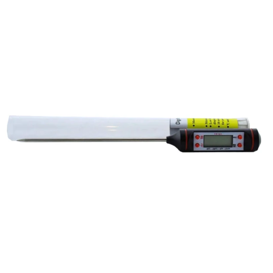 Цифровий куховний термометр зі щупом TP-101 (-50...+300°C): для м'яса, рідин, випічки, електронний щуп Одеса