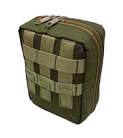 Підсумок медичний, аптечка Novator PM-1 Cordura (Khaki) Київ