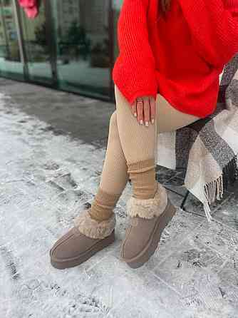 PLPS Угги жіночі PLPS 5802 хакі (зима, замша натуральна) (5664) 38 Коломыя