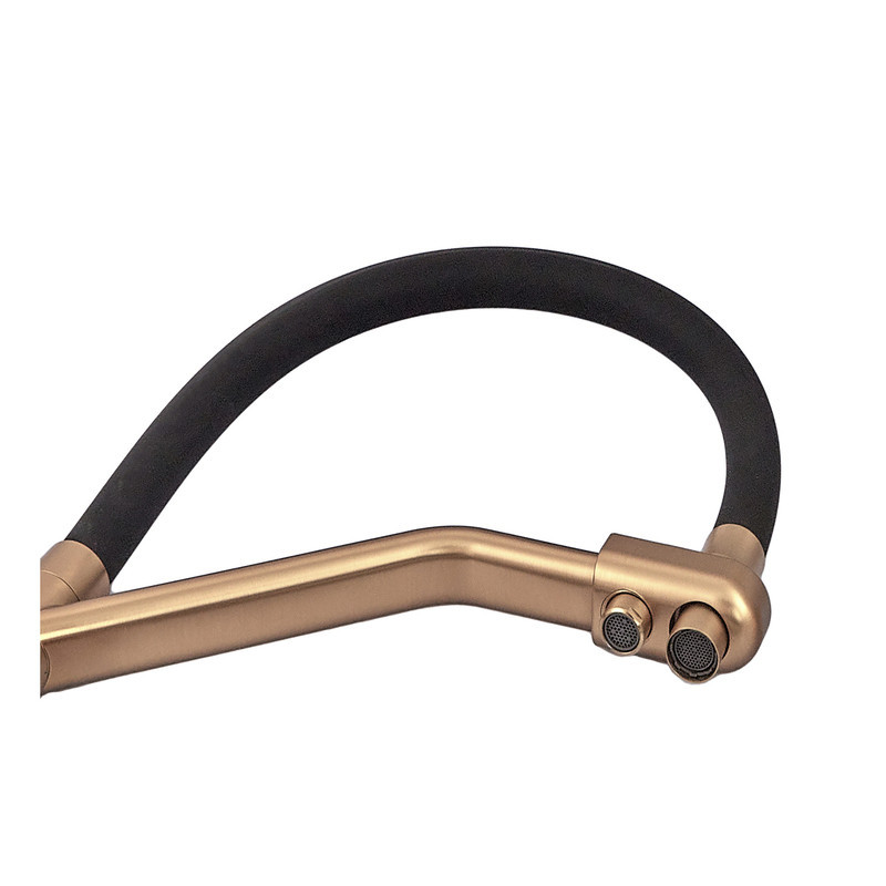 Змішувач для кухні Mixxus Premium Senna 021 Brushed Gold Refl.Black з виходом для питної води (MP6722) ( 26718 ) Харьков - изображение 8