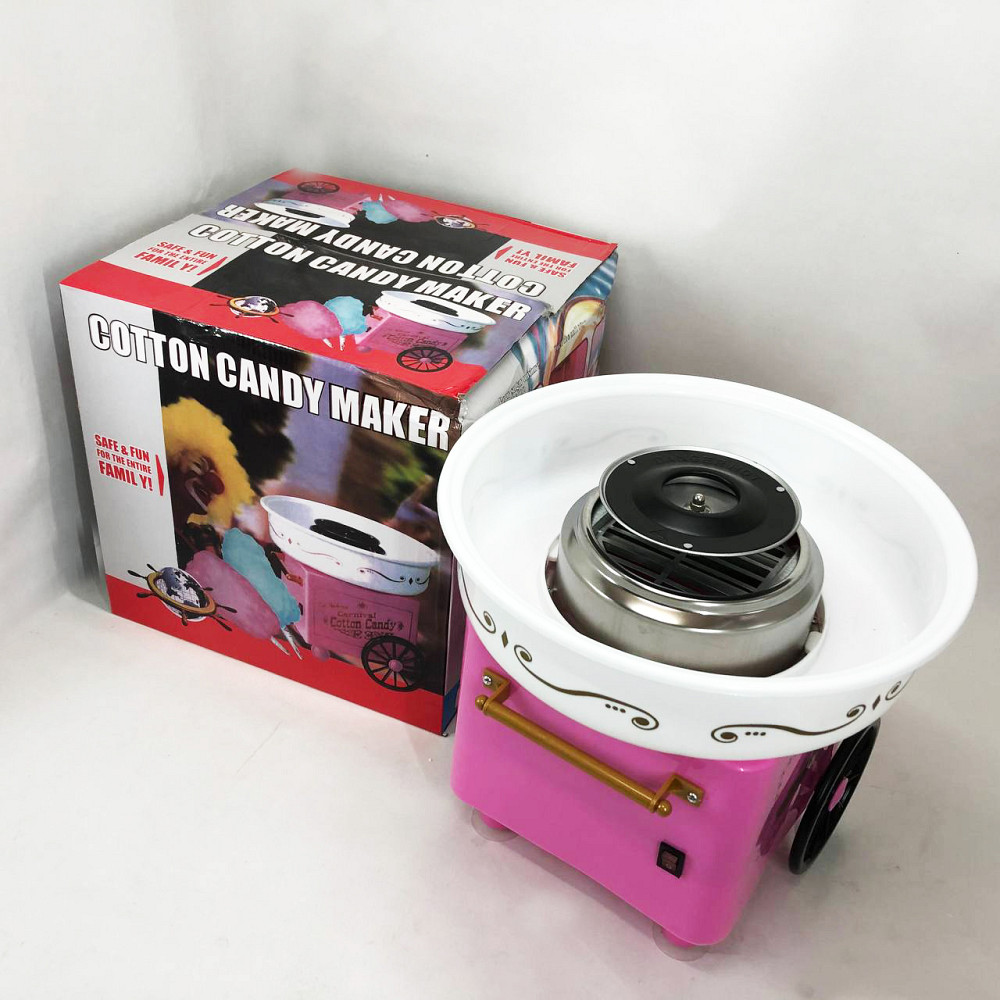 Апарат для приготування цукрової солодкої вати CANDY MAKER MAG-228 AB-41 Львів - фото 5