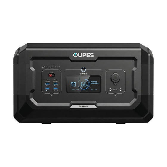 Додаткова батарея Oupes S2-BAT 2048Wh для зарядної станції Oupes S1 Київ