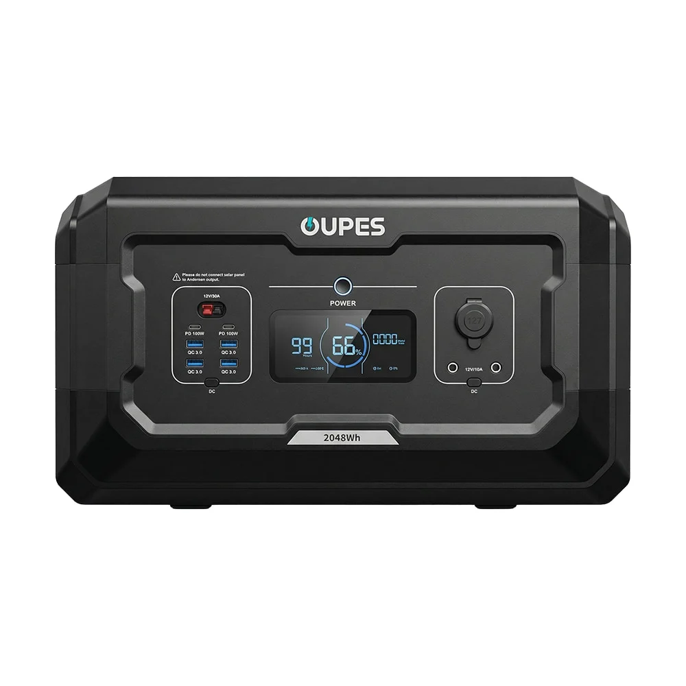 Додаткова батарея Oupes S2-BAT 2048Wh для зарядної станції Oupes S1 Київ - фото 4