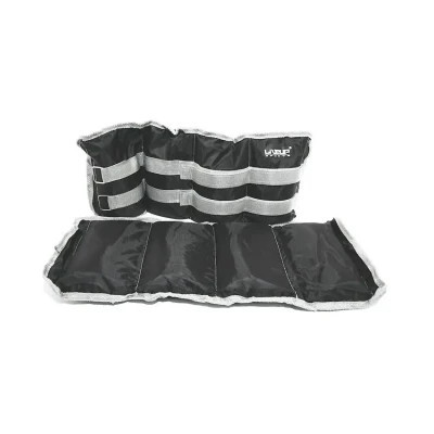 Утяжелитель LiveUp Wrist/Ankle Weights LS3011-3 2 шт по 3 кг чорний (6951376126365) Винница - изображение 1