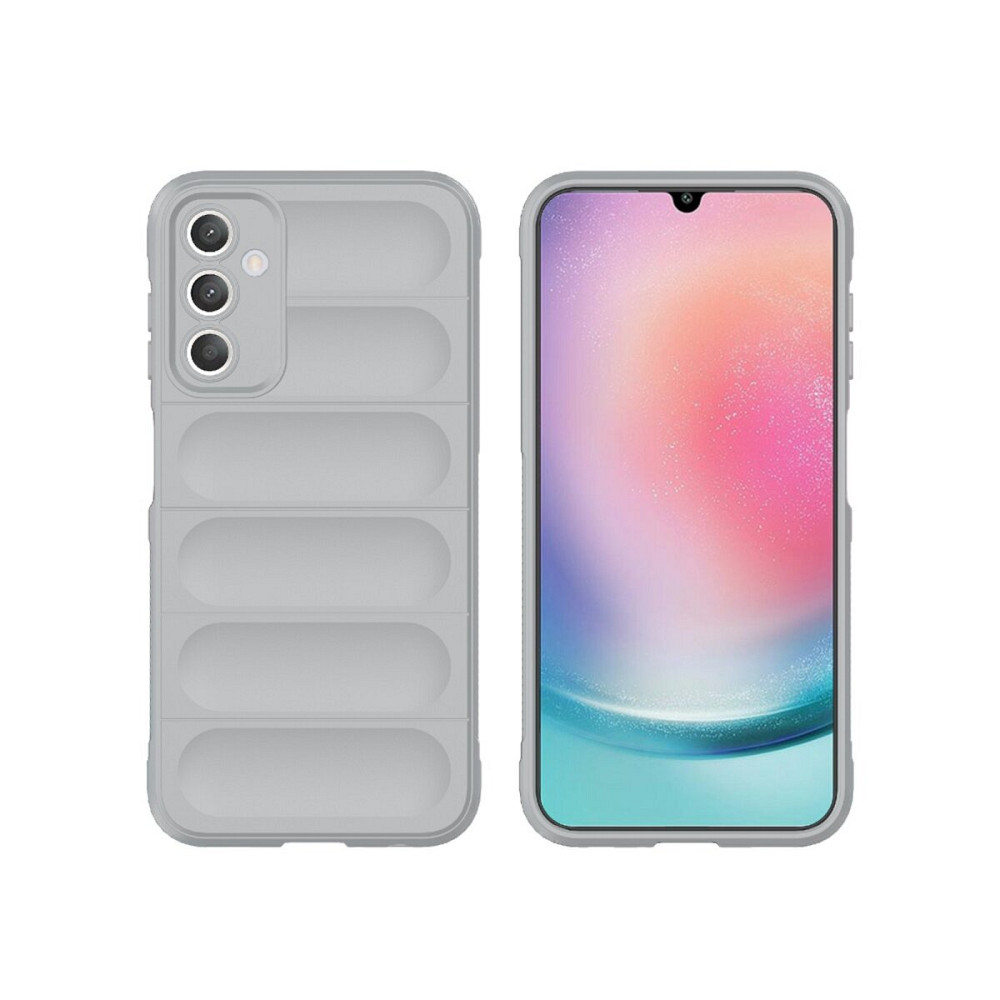 Чохол для смартфона Cosmic Magic Shield for Samsung Galaxy A25 5G Grey Smoke (MagicShSAA255GGrey) Київ - фото 1