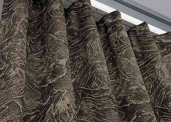 Шторная ткань жаккард 