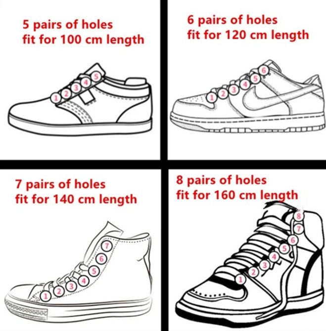 Шнурки блискучі глітерні Смела - изображение 4