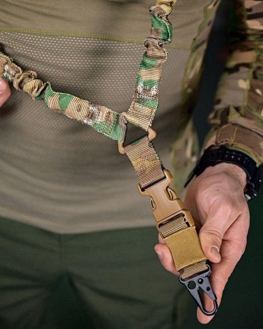 Ремінь для зброї/одноточковий мультикам ПП7610 Одеса - фото 6