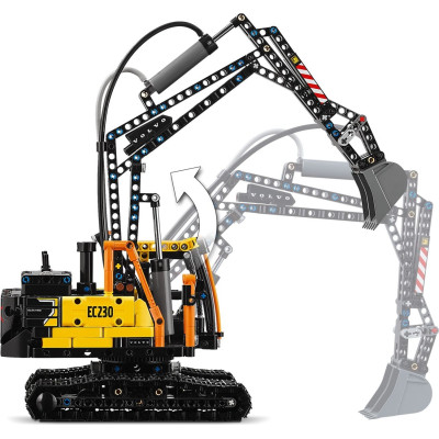 Конструктор LEGO Technic Грузовик Volvo FMX и Электрический экскаватор EC230 (42175) Винница - изображение 11