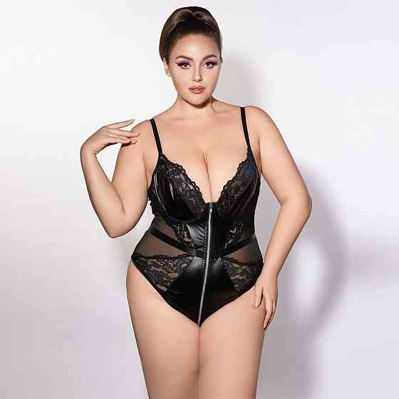 Боди JSY P61153 Black Plus Size Sex Aura Киев