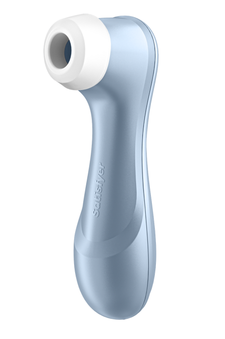 Вакуумный клиторальный стимулятор SATISFYER PRO 2 голубой Sex Aura Киев - изображение 1