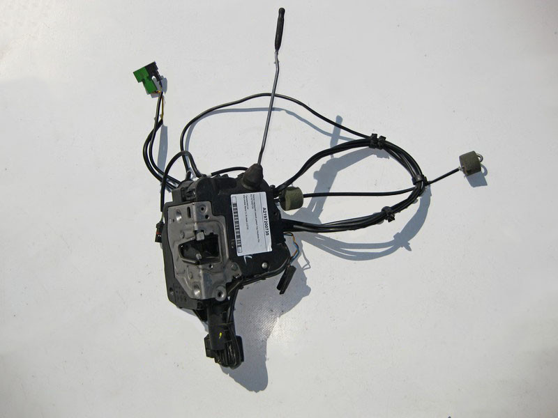 Mercedes-Benz  A2197200735 Замок передніх лівих дверей під Keyless-Go CLS C219 Одесса - изображение 1