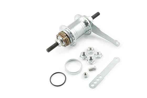 Втулка заднього колеса велосипеда (36 спиць, ножні гальма, черв'ячна) Мукачево