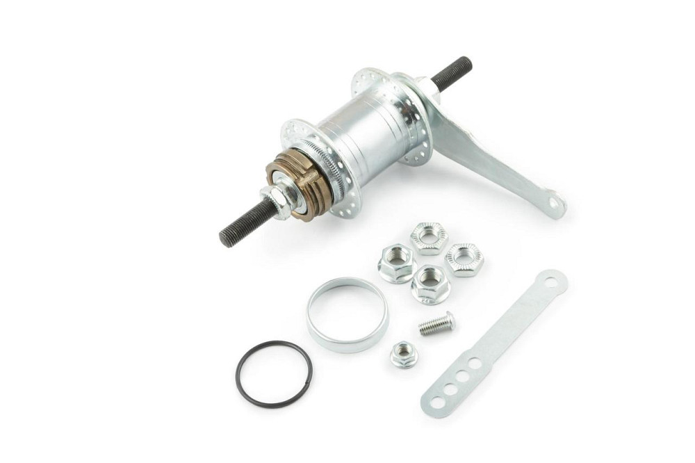 Втулка заднего колеса велосипеда (36 спиц, ножные тормоза, червячная) Мукачево - изображение 1