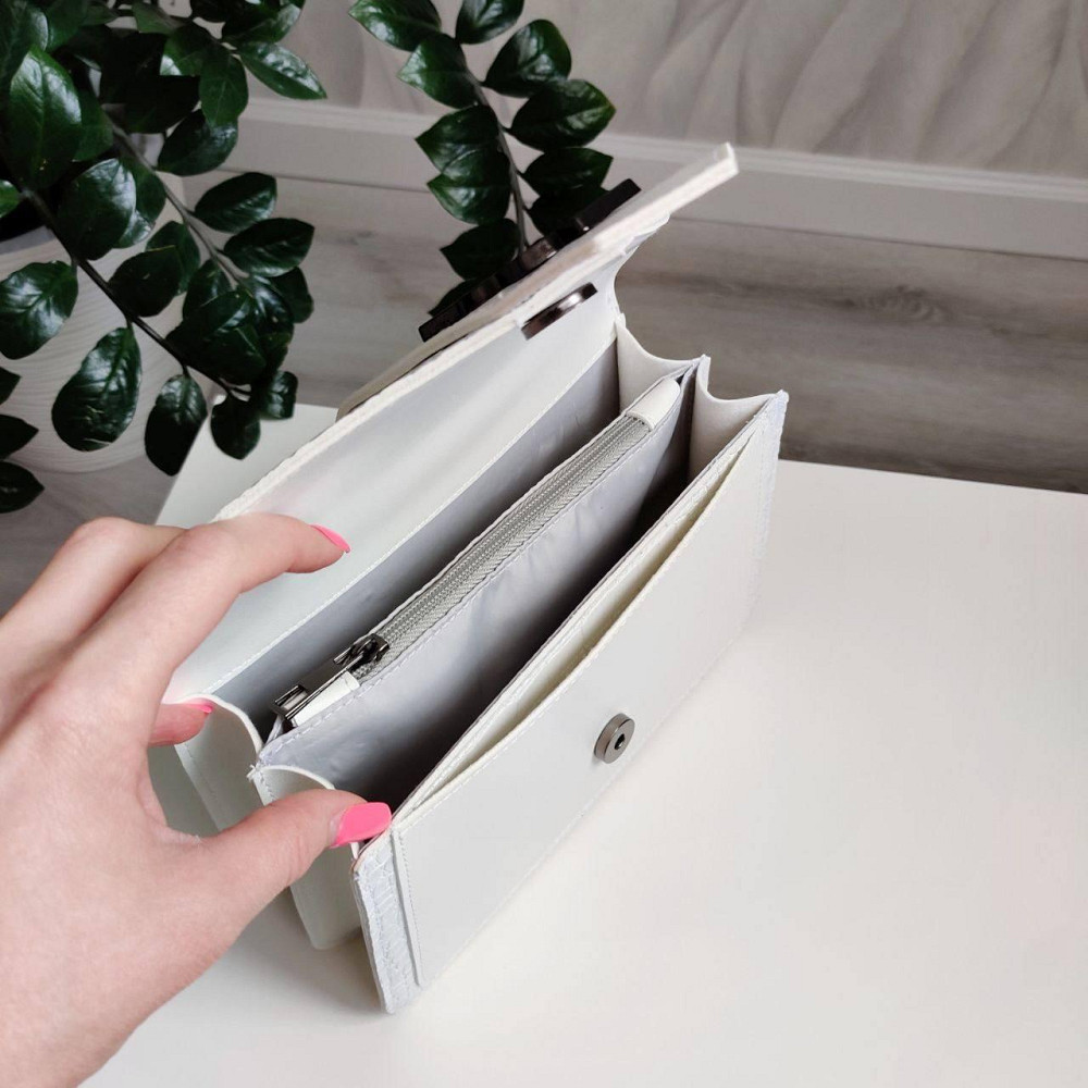 Брендова жіноча сумка. Жіноча сумка маленька через плече. 882 Київ - фото 6