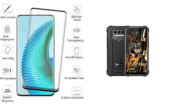 Захисне скло HyperGlass Pro для Oukitel WP9 – максимальна чутливість та захист Київ