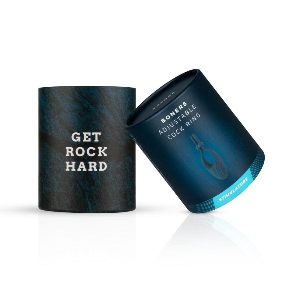 Ерекційне кільце Boners Adjustable Cockring Sex Aura Київ - фото 9