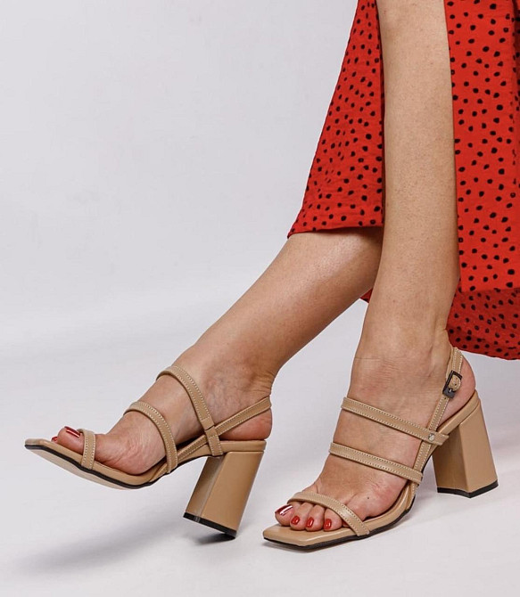 ARLEN Босоніжки жіночі ARLEN Бос-Нетта карамель (літо, шкіра натуральна) (5112) Коломыя - изображение 3