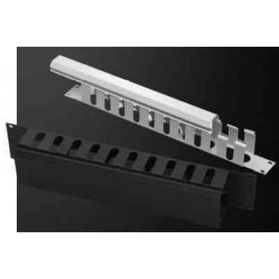 Кабельний організатор 19&quot; 1U гребінка, RAL 7035 Mirsan (MR.OKK1U19.02) Вінниця