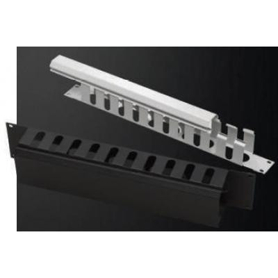 Кабельний організатор 19&quot; 1U гребінка, RAL 7035 Mirsan (MR.OKK1U19.02) Вінниця - фото 1