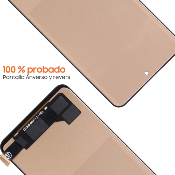 Заміна екрана для Xiaomi Note 12 4G РК-дисплей 23021RAAEG 23021RAA2Y 23027RAD4I РК-дигітайзер сенсорного екрана Київ