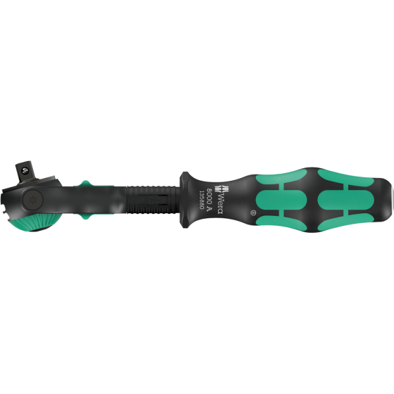 Тріскачка з поворотною головкою 1/4" Wera Zyklop Speed 8000 A Black Edition (05135880001) Одеса