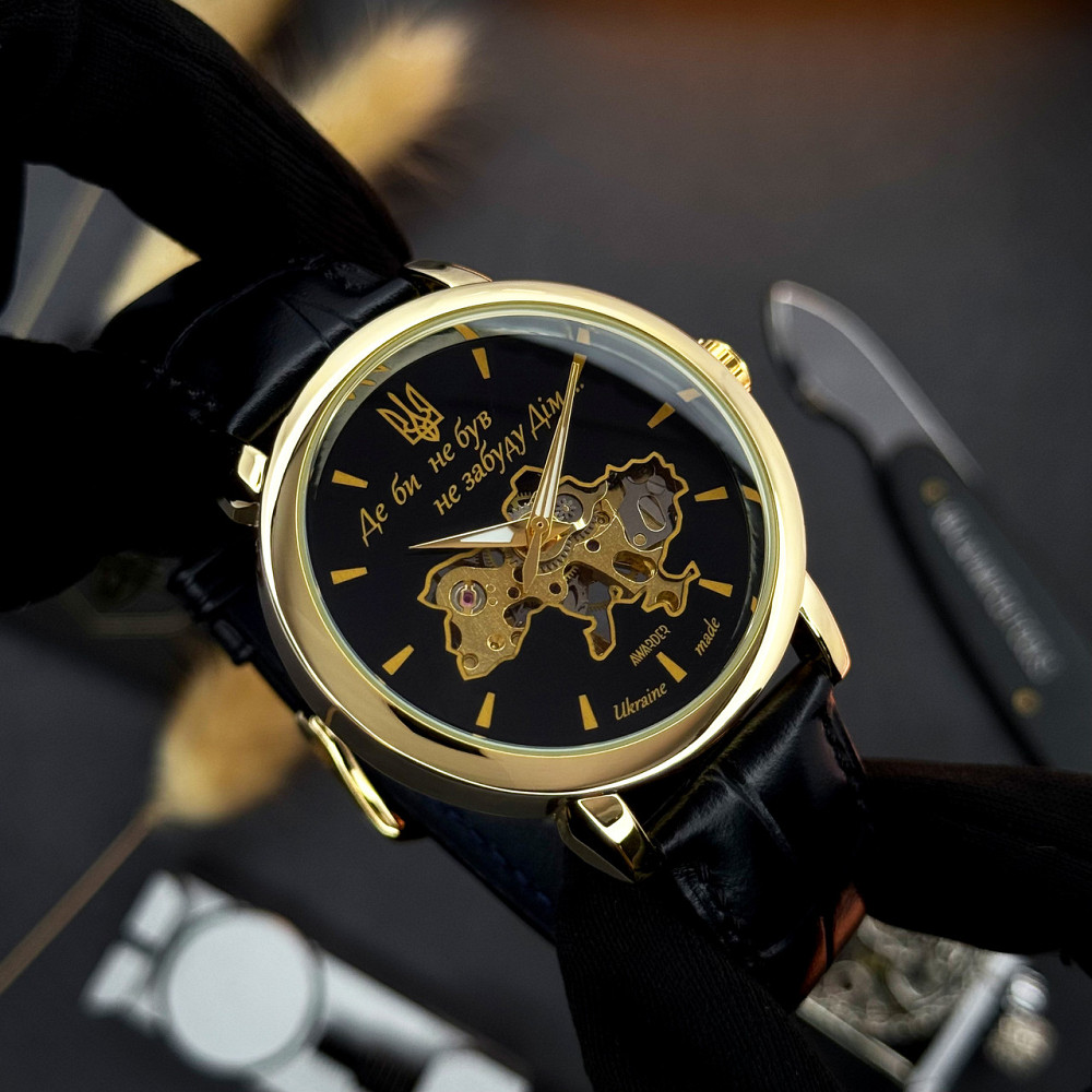 Awarder 022 Gold-Black Mechanic Де би не був. Киев - изображение 10